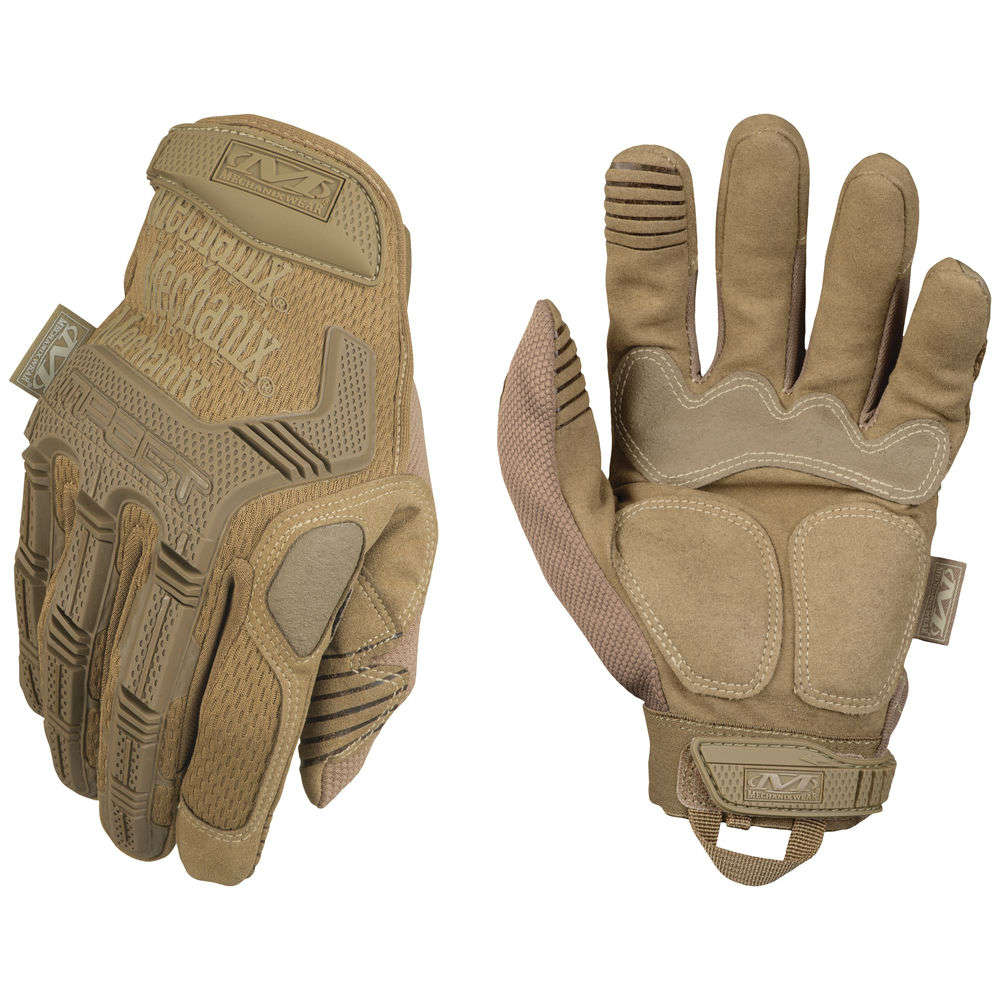 Clothing Mechanix Wear 4.50" M-PACT GLOVE COYOTE SMALL